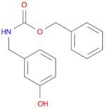 benzyl 3-hydroxybenzylcarbamate