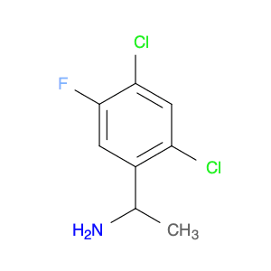 1-(2,4-Dichloro-5-fluorophenyl)ethanamine