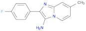 2-(4-Fluorophenyl)-7-methylimidazo[1,2-a]pyridin-3-amine