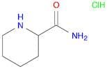 Piperidine-2-carboxamide hydrochloride