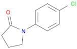 1-(4-Chlorophenyl)-2-pyrrolidinone