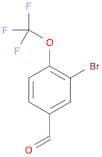 3-Bromo-4-(trifluoromethoxy)benzaldehyde