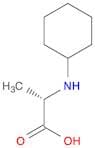 (S)-2-(Cyclohexylamino)propanoic acid