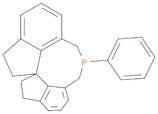4H-​Diindeno[7,​1-​cd:1',​7'-​ef]​phosphocin, 5,​6,​10,​11,​12,​13-​hexahydro-​5-​phenyl-​, (11aR)…
