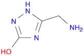 3-(aminomethyl)-4,5-dihydro-1H-1,2,4-triazol-5-one