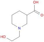 1-(2-Hydroxyethyl)piperidine-3-carboxylic acid