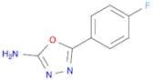 5-(4-fluoro-phenyl)-[1,3,4]oxadiazol-2-ylamine