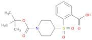 2-([1-(tert-Butoxycarbonyl)piperidin-4-yl]sulfonyl)benzoic acid