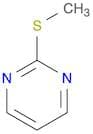 Pyrimidine, 2-(methylthio)- (6CI,7CI,8CI,9CI)
