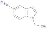 1-Ethyl-1H-indole-5-carbonitrile