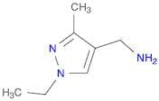 (1-Ethyl-3-methyl-1H-pyrazol-4-yl)methylamine