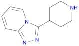 3-(Piperidin-4-yl)-[1,2,4]triazolo[4,3-a]pyridine