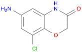 6-Amino-8-chloro-2h-1,4-benzoxazin-3(4h)-one hydrochloride