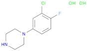 1-(3-CHLORO-4-FLUOROPHENYL)-PIPERAZINE DIHYDROCHLORIDE