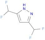 3,5-Bis(difluoromethyl)-1H-pyrazole