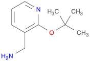 3-(Aminomethyl)-2-tertbutoxypyridine