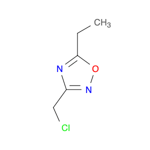 3-(Chloromethyl)-5-ethyl-1,2,4-oxadiazole