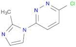 3-chloro-6-(2-methyl-1H-imidazol-1-yl)pyridazine