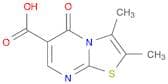 2,3-dimethyl-5-oxo-5H-[1,3]thiazolo[3,2-a]pyrimidine-6-carboxylic acid