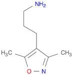 3-(dimethyl-1,2-oxazol-4-yl)propan-1-amine