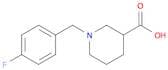 1-(4-FLUORO-BENZYL)-PIPERIDINE-3-CARBOXYLIC ACID HYDROCHLORIDE