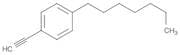 1-Ethynyl-4-heptylbenzene