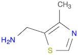 (4-Methylthiazol-5-yl)methanamine