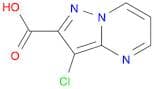 3-Chloropyrazolo[1,5-a]pyrimidine-2-carboxylic acid