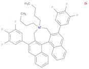 (S)-4,4-DIBUTYL-2,6-BIS(3,4,5-TRIFLUOROPHENYL)-4,5-DIHYDRO-3H-DINAPHTHO[7,6,1,2-CDE]AZEPINIUM BROM…