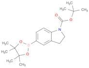 tert-Butyl 5-(4,4,5,5-tetramethyl-1,3,2-dioxaborolan-2-yl)indoline-1-carboxylate