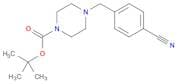 1-Boc-4-(4-Cyanobenzyl)piperazine