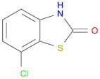 2(3H)-Benzothiazolone,7-chloro-(9CI)