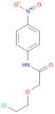 2-(2-Chloroethoxy)-N-(4-Nitrophenyl)Acetamide