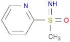 S-Methyl-S-(2-pyridinyl) sulfoximine