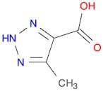 5-Methyl-1h-1,2,3-triazole-4-carboxylic acid