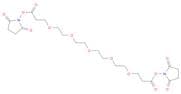 Bis(3-PEG4)propionic acid N-hydroxysuccinimide diester