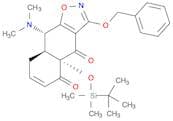 (4aS,8aS,9S)-3-(benzyloxy)-4a-[(tert-butyldimethylsilyl)oxy]-9-(dimethylamino)-8H,8aH,9H-naphtho[2…