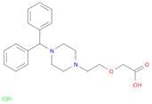 2-{2-[4-(diphenylmethyl)piperazin-1-yl]ethoxy}acetic acid dihydrochloride