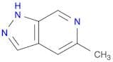 5-Methyl-1H-pyrazolo[3,4-c]pyridine