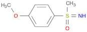 S-Methyl-S-(4-methoxyphenyl) sulfoximine
