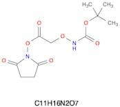 N-Boc-aminooxyacetic acid N-hydroxysuccinimide ester