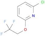 2-Chloro-6-(2,2,2-trifluoroethoxy)pyridine