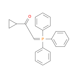 1-Cyclopropyl-2-(triphenylphosphoranylidene)-ethanone