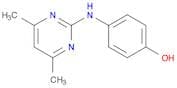4-[(4,6-DiMethyl-2-pyriMidinyl)aMino]phenol