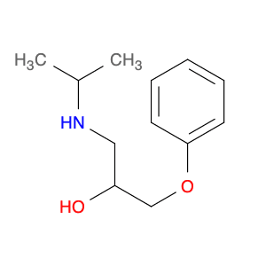 1-(isopropylamino)-3-phenoxy-2-propanol