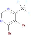 4,5-Dibromo-6-(trifluoromethyl)pyrimidine