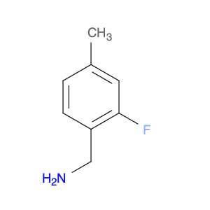 (2-fluoro-4-methylphenyl)methanamine