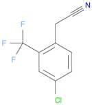 2-(4-Chloro-2-(trifluoromethyl)phenyl)acetonitrile