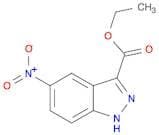 Ethyl 5-nitro-1H-indazole-3-carboxylate