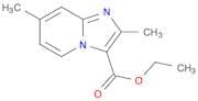 Ethyl 2,7-dimethylimidazo[1,2-a]pyridine-3-carboxylate